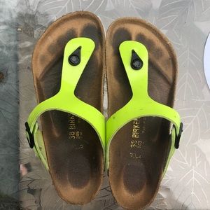 Like Green Birkenstock’s